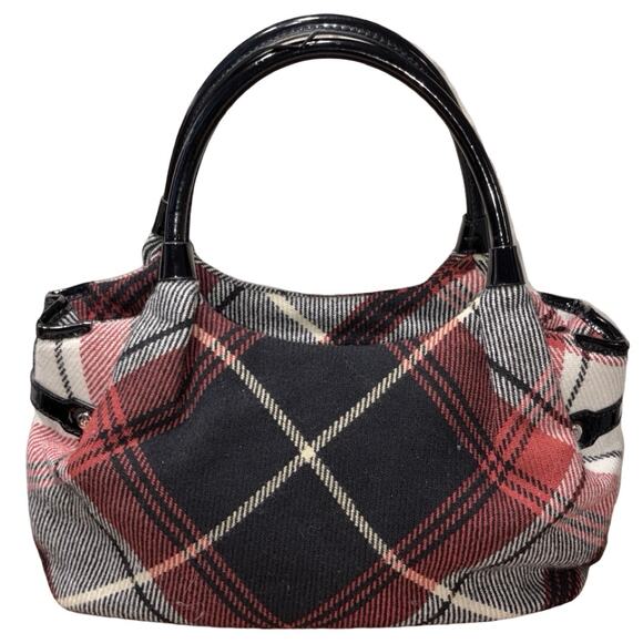 Kate Spade Stevie Whistler Check Bag - Picture 3 of 9